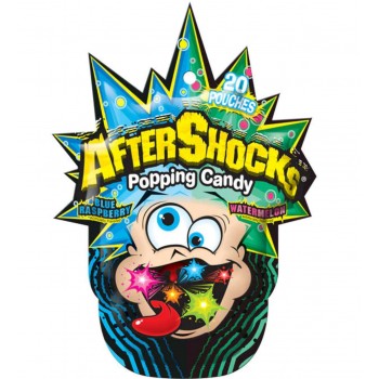 Aftershocks Popping Candy