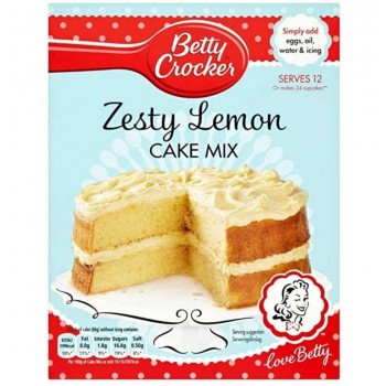 Betty Crocker Zesty Lemon...
