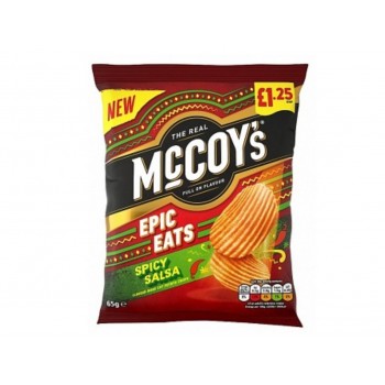 Mccoys Epic Eats Spicy Salsa