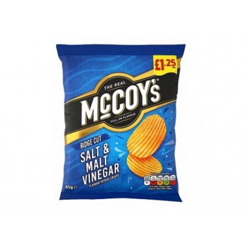 Mccoys Salt & Malt Vinegar
