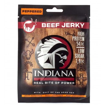 Beef Jerky Indiana Peppered
