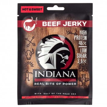 Beef Jerky Indiana Hot&Sweet