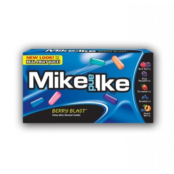 Mike & Ike Caramelle Berry...