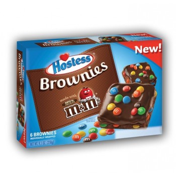Hostess M&M's Brownies