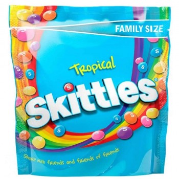 Skittles Tropical Family Size