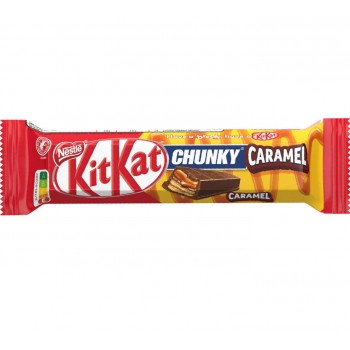 Kit Kat Chunky al Caramello