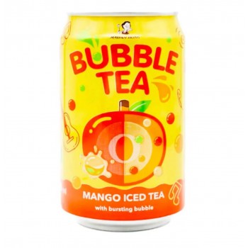Bubble Tea Mango Iced Tea