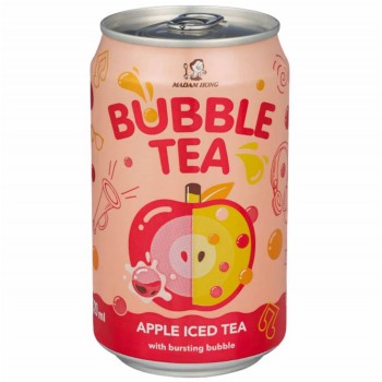 Bubble Tea Apple Iced Tea