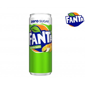 Fanta Exotic Soda Senza...
