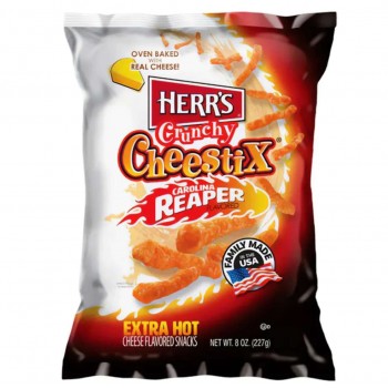 Herr's Crunchy Cheestix...