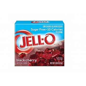 Jell-O Black Cherry Zero...