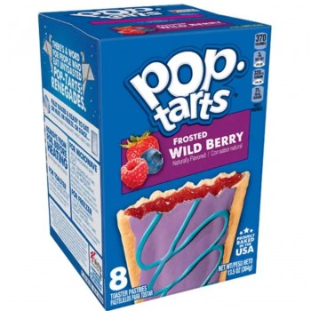 Kellogg's Pop Tarts Wild Berry