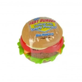 Dip-N-Lik Fast Burger Lollipop
