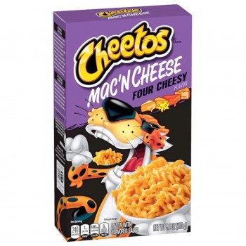 Cheetos Mac'n Cheese 4 Cheesy