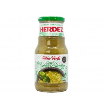 Herdez Salsa Verde 453g