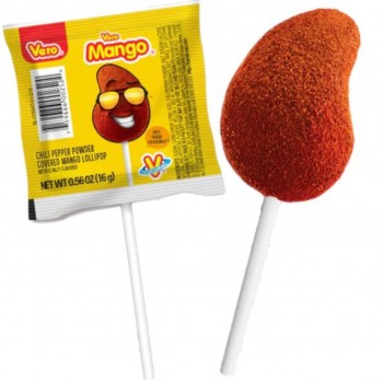 Lollipop Mango Con Chile