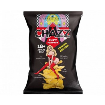 Chazz Chips Pus*y Flavour