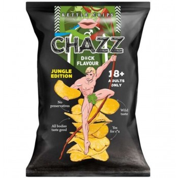 Chazz Chips D*ck Flavour