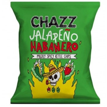 Chazz Chips Jalapeno Habanero