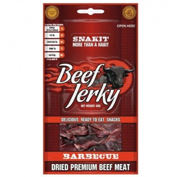 Snakit Beef Jerky Barbecue