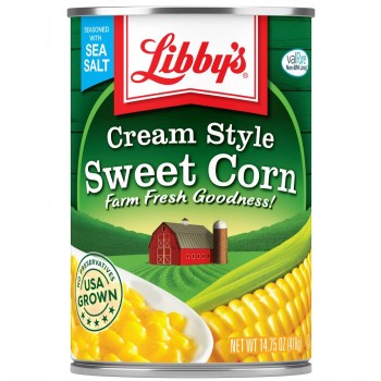 Libbys Cream Style Sweet Corn