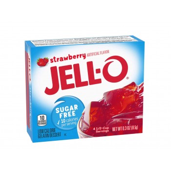 Jell-O Strawberry Zero...