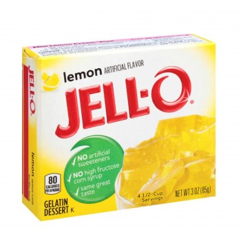 Jell-O Gelatina al Limone