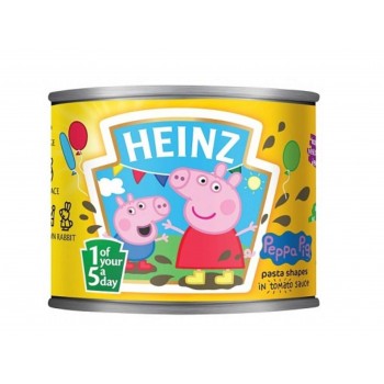 Heinz Pasta Shapes Peppa Pig