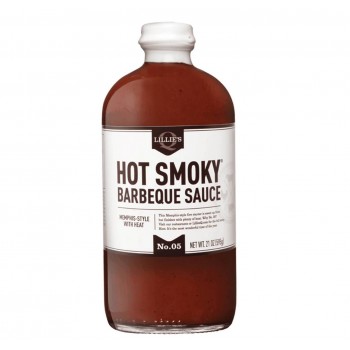 Lillies' Hot Smoky BBQ Sauce