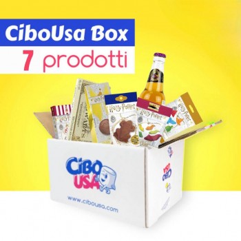 Comprare Cibo USA Box Large - Box da 30 prodotti - Cibo USA