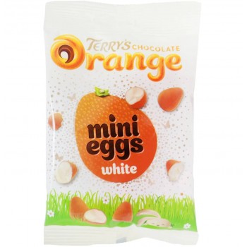 Terry's Orange Mini Egg White