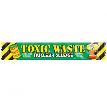 Toxic Waste Nuclear Sludge...