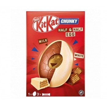 Kit Kat Egg Chunky White &...
