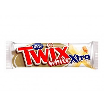 Twix Xtra White Edition