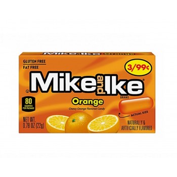 Mike and Ike Orange