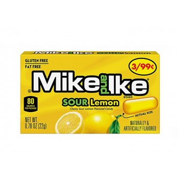 Mike and Ike Sour Lemon