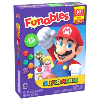 Funables Super Mario Fruit...
