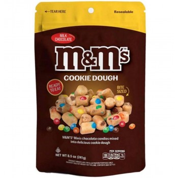 Cookie Dough M&M's Bite Size