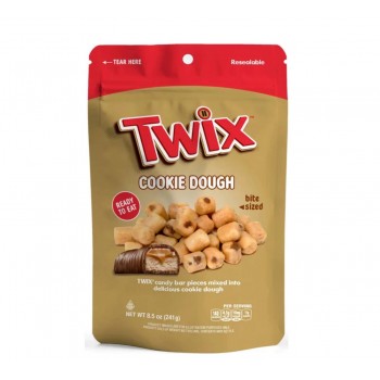 Cookie Dough Twix Bite Size