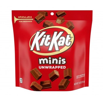 Kit Kat Minis Unwrapped