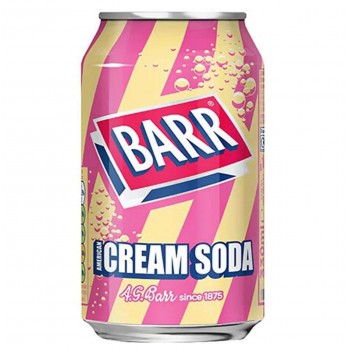 Barr Cream Soda