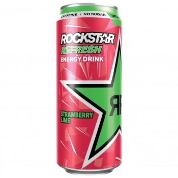 Rockstar Refresh Strawberry...