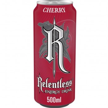 Relentless Energy Drink Cherry