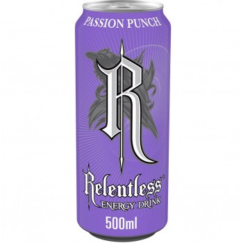 Relentless Energy Drink...