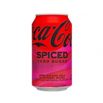 Coca Cola Spiced Zero Zuccheri