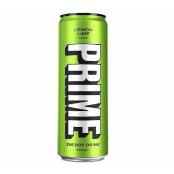 Prime Energy Lemon Lime 330ml