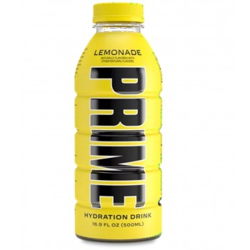 Prime Hydration Lemonade