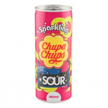 Chupa Chups Sour Strawberry