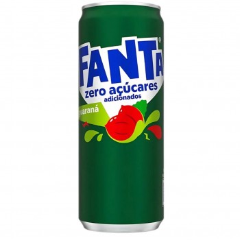 Fanta Zero Guaraná