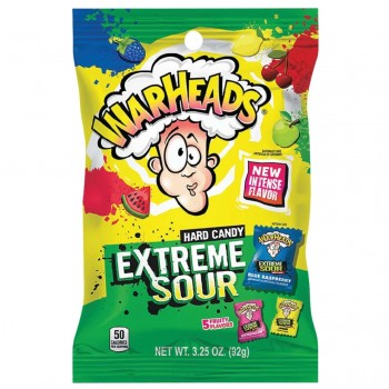 Warheads Extreme Sour Hard...